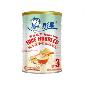 彤星淮山蓮子營養奶米粉