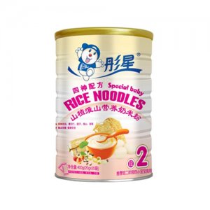 彤星山楂淮山營養奶米粉