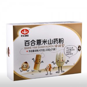 百合慧米山藥粉