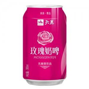 天惠玫瑰奶啤乳酸菌飲品