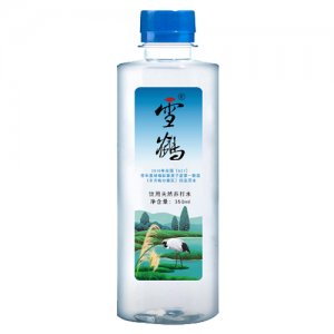 雪鶴天然蘇打水350ml12瓶箱