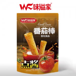 味溢家番茄棒40克（黃）