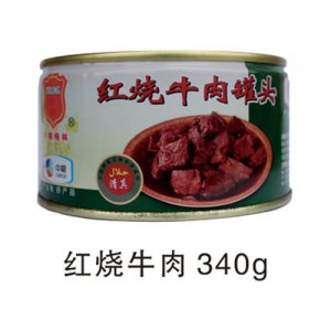 紅燒牛肉340g