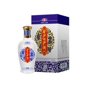 金沙回沙酒（青花）