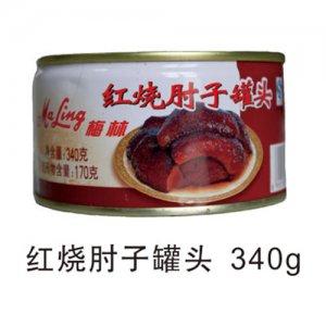 紅燒肘子罐頭340g