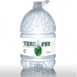 凡山天然蘇打水大桶裝15L裝