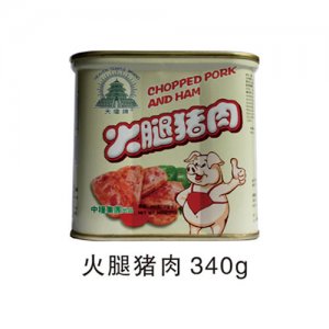 火腿豬肉340g