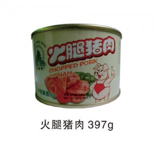 火腿豬肉397g