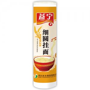 益寧細圓掛面（紙）