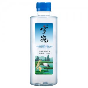 雪鶴天然蘇打水350ml24瓶箱