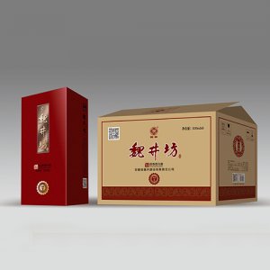 魏井坊幸福系列白酒 3年