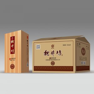 魏井坊幸福系列白酒 6年