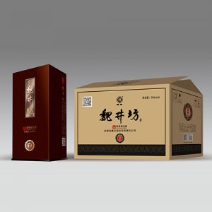 魏井坊幸福系列白酒 9年