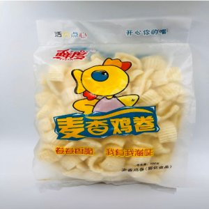 鮮度麥香雞卷薯片