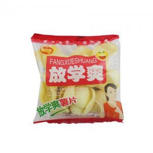 愛之味放學爽薯片