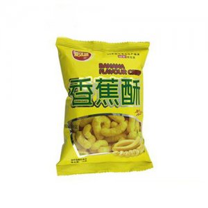 愛之味香蕉酥15g