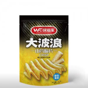 味益家大波浪薯片40克