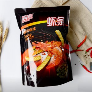 鮮度椒香麻辣味蝦條