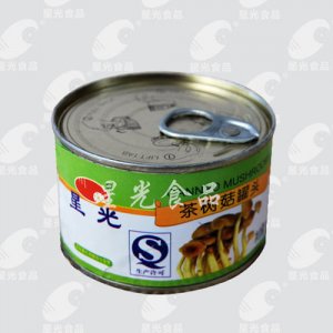 星光食品茶樹菇罐頭
