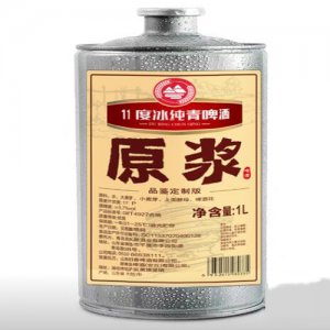 10度冰純青啤酒（原漿系列）.