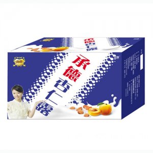 淳露承德杏仁露箱子