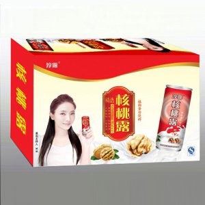 淳露核桃露箱裝紅