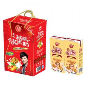 雨瑞核桃花生牛奶