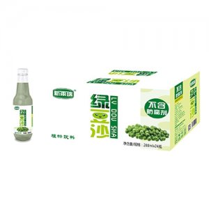 新雨瑞綠豆沙植物飲料288mlx24瓶