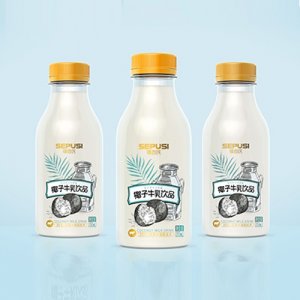 禧百氏椰子牛乳飲品340ml