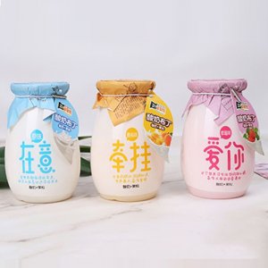 能量娃酸奶布丁220g