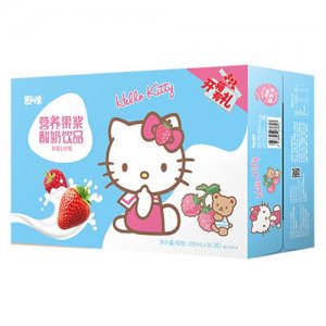 舒味果漿酸奶100x30瓶