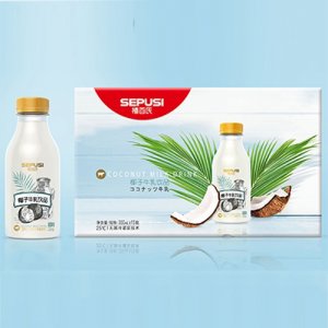 禧百氏椰子牛乳飲品340mlx15瓶