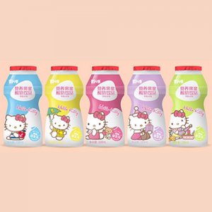 舒味營養果醬酸奶飲品