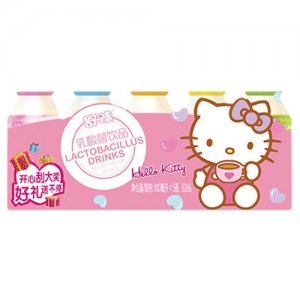 舒味KT貓原味乳酸菌飲品100ml