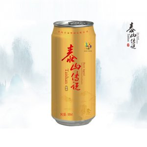 泰山傳說金冠啤酒500ml易拉罐