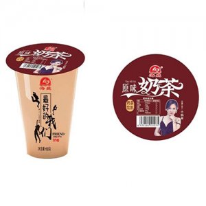 海鷺炭燒風味奶茶420ml