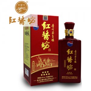 紅醬坊七星醬香型53°500ml