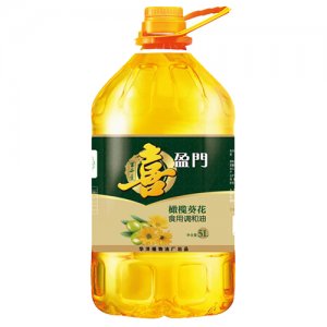 喜盈門橄欖葵花食用調和油 5L