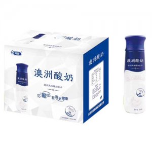 鴻智澳洲酸奶風味酸奶飲品350mlx10瓶