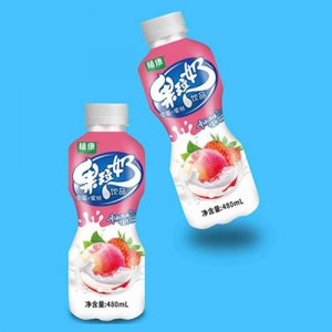 植康果粒奶480ml