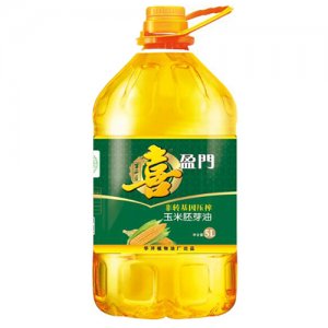 喜盈門非轉基因玉米胚芽油 5L