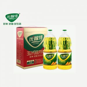 優稼得非轉基因玉米胚芽油禮盒