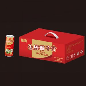 名人緣生榨椰子汁245mlx16罐