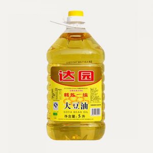 達園大豆油5L