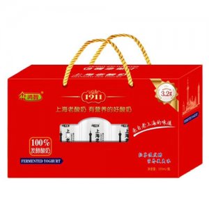 鴻智發酵酸奶飲品320ml禮盒裝