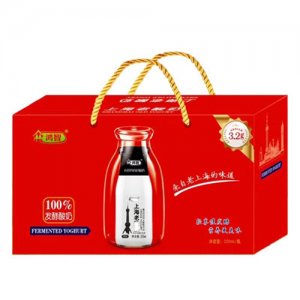 鴻智發酵酸奶飲品320ml手提裝