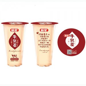 楠星牛乳茶410ml