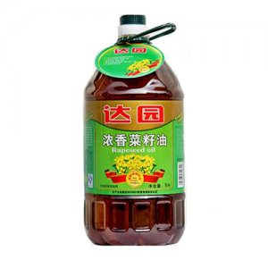 達園非轉基因濃香菜籽油