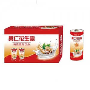 胃多多果仁花生露植物蛋白飲料