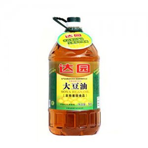 達園非轉基因濃香大豆油